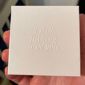 Olivia Rodrigo I Still Love You locket